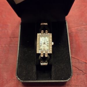 Elegant Dress Watch By Erwin Pearl Like New With Original Box And Paperwork